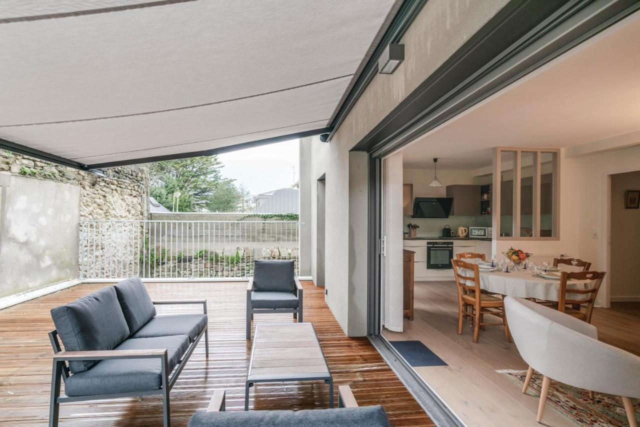 Apartamento Kereon Quimper Exterior foto