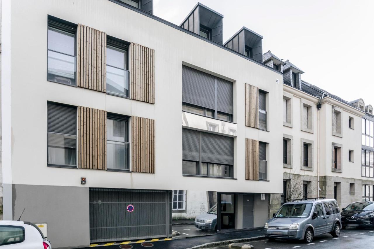 Apartamento Kereon Quimper Exterior foto